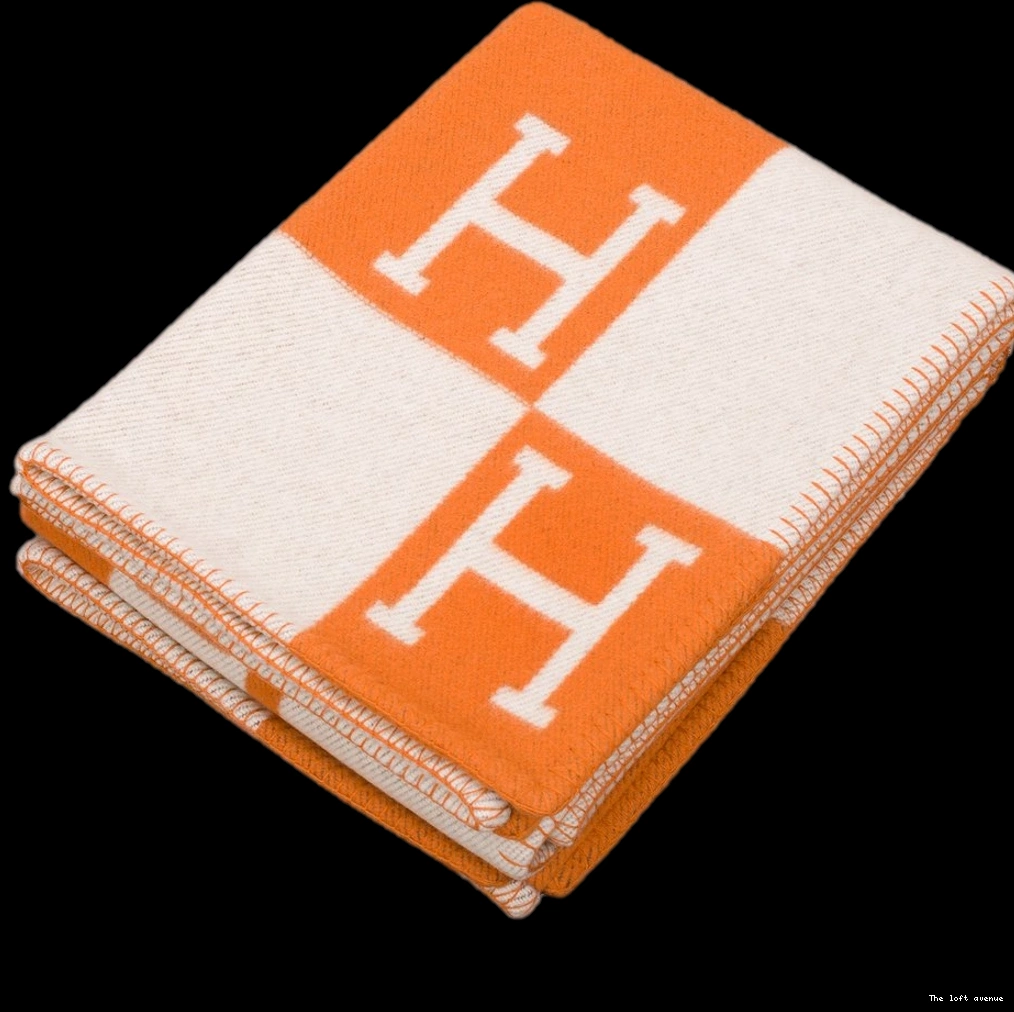 BLANKET CLASSIC WOOL HERMES THROW 0812